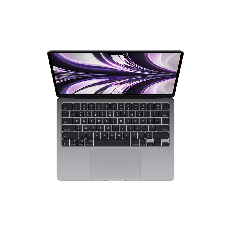 MacBook Air 13-inch Space Grey M2 with 8-core CPU and 10-core GPU, 8GB RAM, 512GB [MLXX3ZP/A]