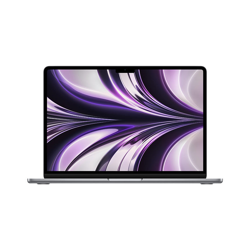 MacBook Air 13-inch Space Grey M2 with 8-core CPU and 10-core GPU, 8GB RAM, 512GB [MLXX3ZP/A]
