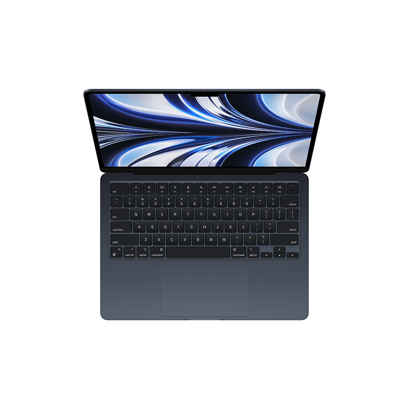 MacBook Air 13-inch Midnight M2 with 8-core CPU and 10-core GPU, 8GB RAM, 512GB [MLY43ZP/A]