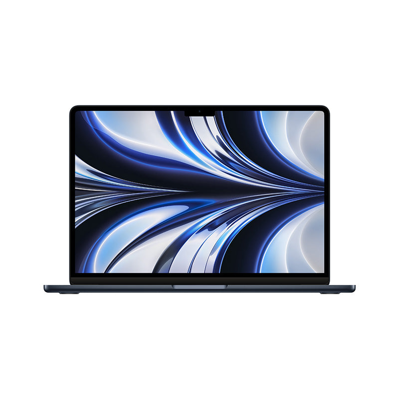 MacBook Air 13-inch Midnight M2 with 8-core CPU and 10-core GPU, 8GB RAM, 512GB [MLY43ZP/A]