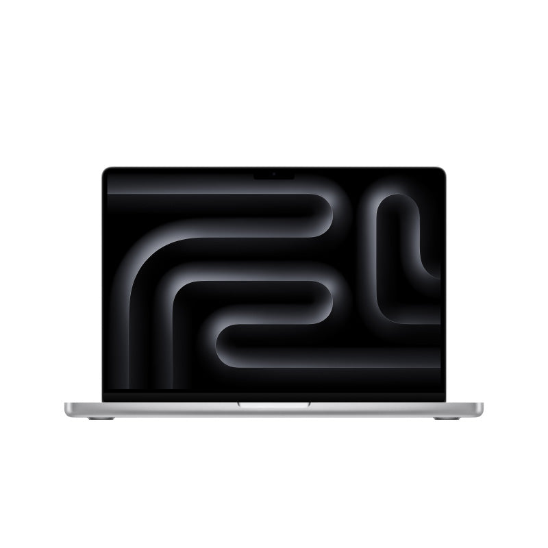 MacBook Pro 14-inch Apple M3 Pro chip with 12‑core CPU and 18‑core GPU, 18GB RAM, 1TB SSD - Silver [MRX73ZP/A]