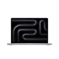 MacBook Pro 14-inch Apple M3 Pro chip with 12‑core CPU and 18‑core GPU, 18GB RAM, 1TB SSD - Silver [MRX73ZP/A]