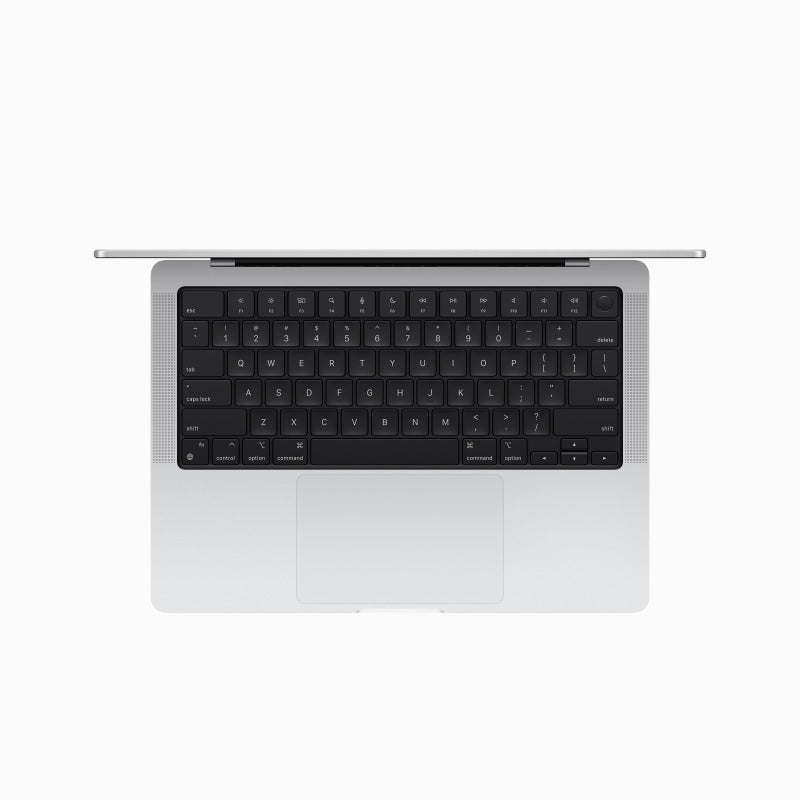 MacBook Pro 14-inch Apple M3 Pro chip with 12‑core CPU and 18‑core GPU, 18GB RAM, 1TB SSD - Silver [MRX73ZP/A]