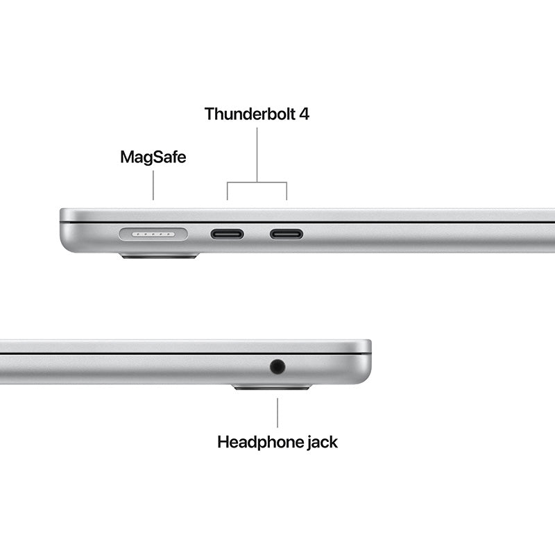 MacBook Air 13.6'' M4 10C GPU/16GB/512GB - Silver [MW0X3ZP/A]