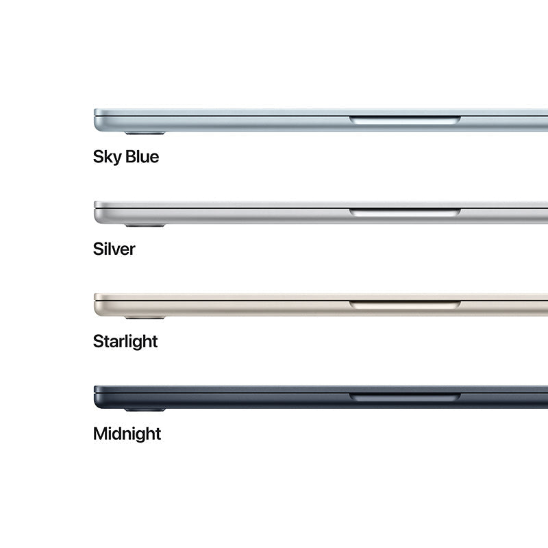 MacBook Air 13.6'' M4 10C GPU/16GB/512GB - Silver [MW0X3ZP/A]