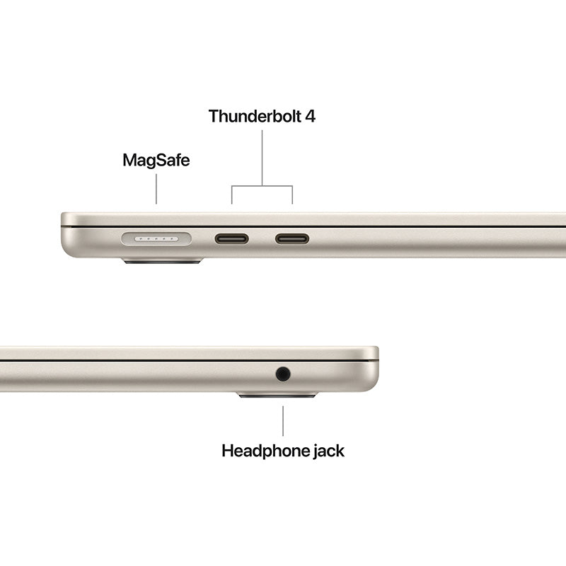 MacBook Air 13.6'' M4 10C GPU/16GB/512GB - Starlight [MW103ZP/A]