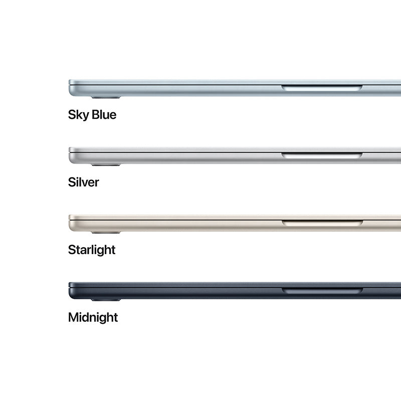 MacBook Air 15.3'' M4 10C GPU/16GB/256GB - Silver [MW1G3ZP/A]
