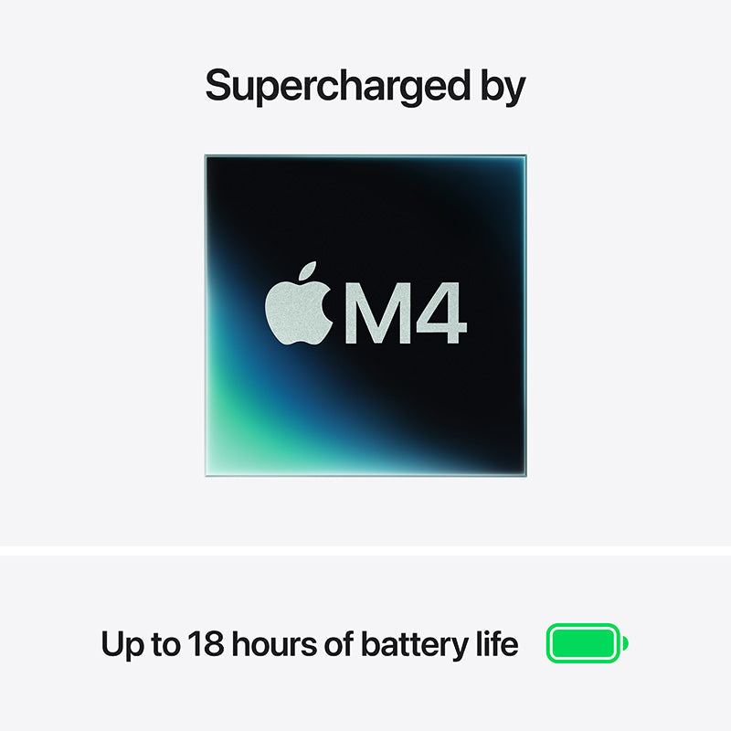 MacBook Air 15.3'' M4 10C GPU/16GB/256GB - Starlight [MW1J3ZP/A]