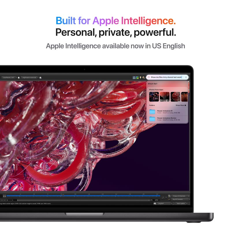 MacBook Pro 16-inch Apple M4 Max chip 14C/32GPU/36GB/1TB - Silver [MX2V3ZP/A]