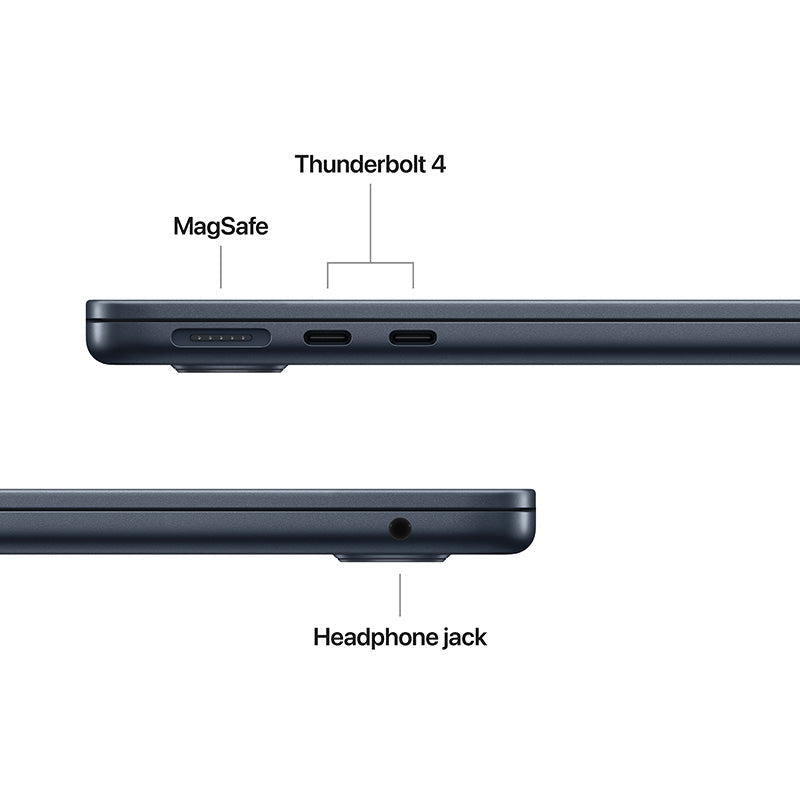 MacBook Air 13.6'' M4 10C GPU/24GB/512GB - Midnight [MC6C4ZP/A]