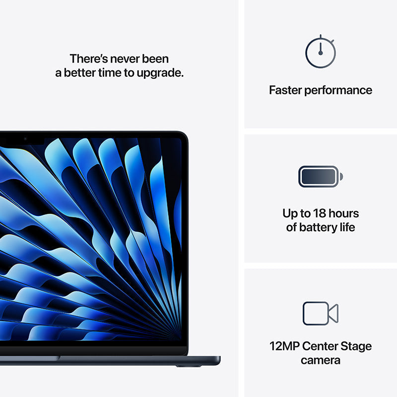MacBook Air 13.6'' M4 10C GPU/24GB/512GB - Midnight [MC6C4ZP/A]