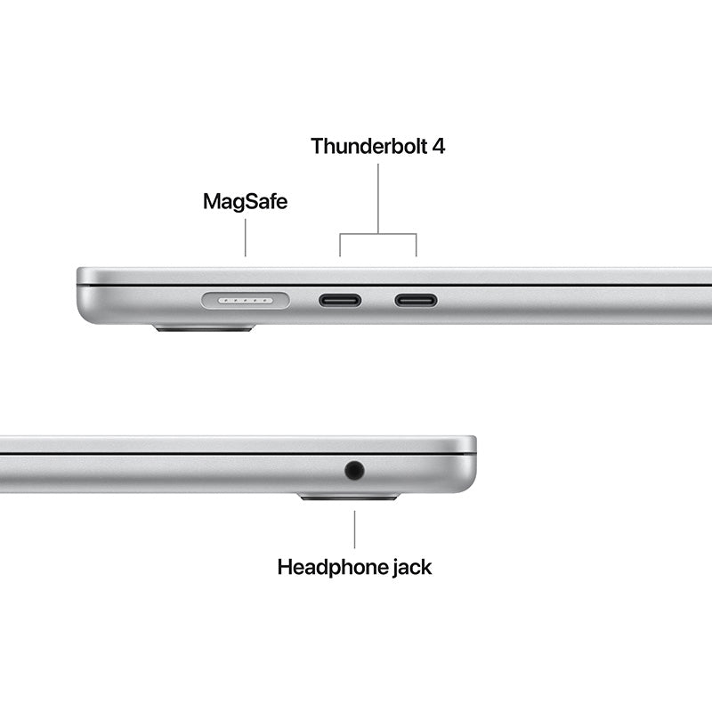 MacBook Air 15.3'' M4 10C GPU/24GB/512GB - Silver [MC6J4ZP/A]