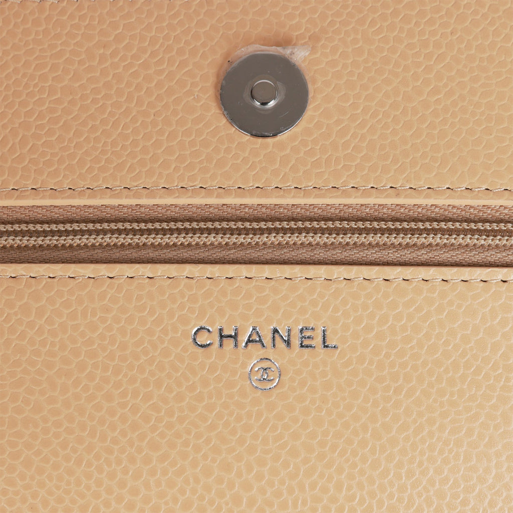 Wallet on Beige Hardware