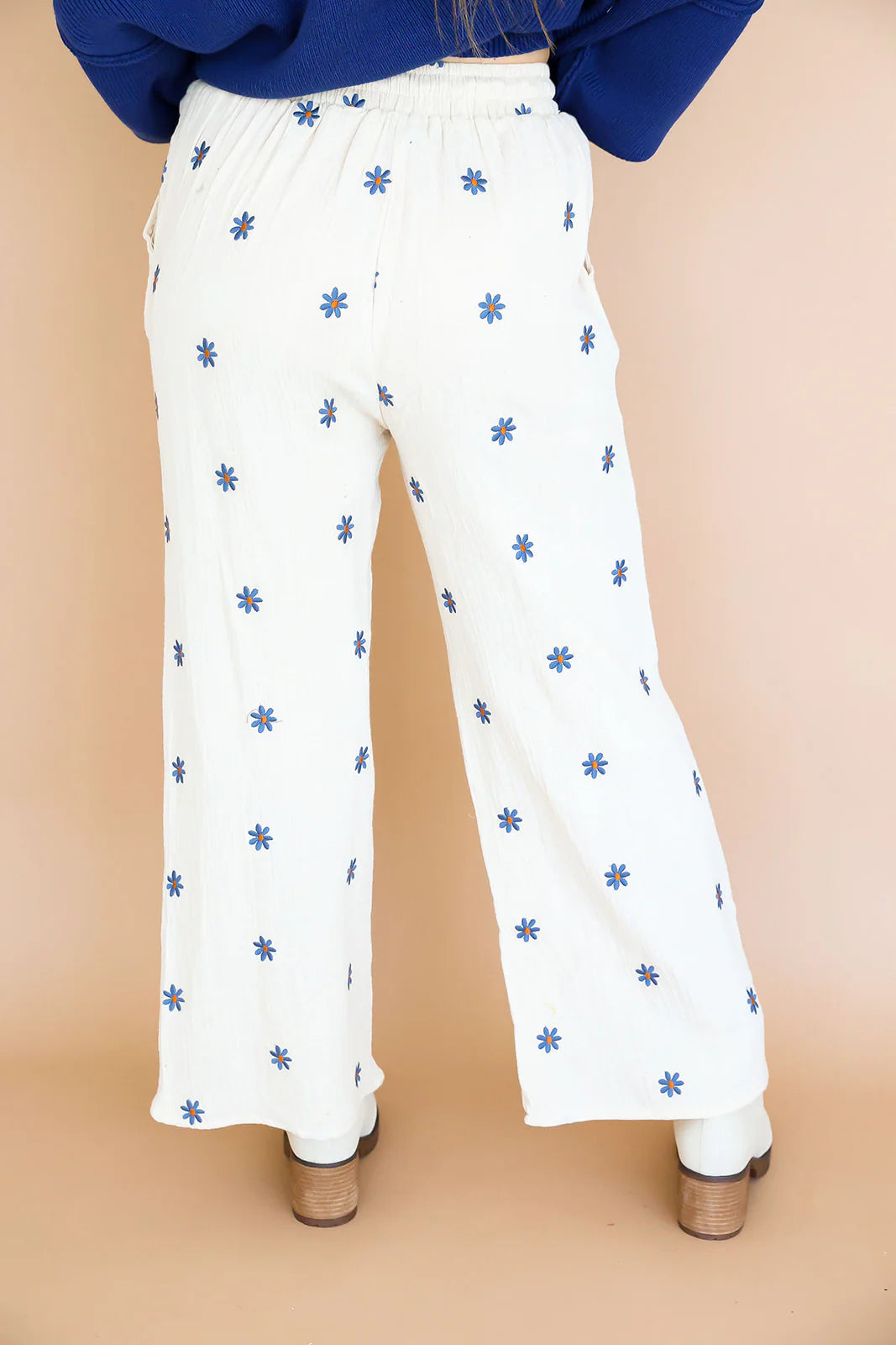 Tagtraum-Gänseblümchen-Hose