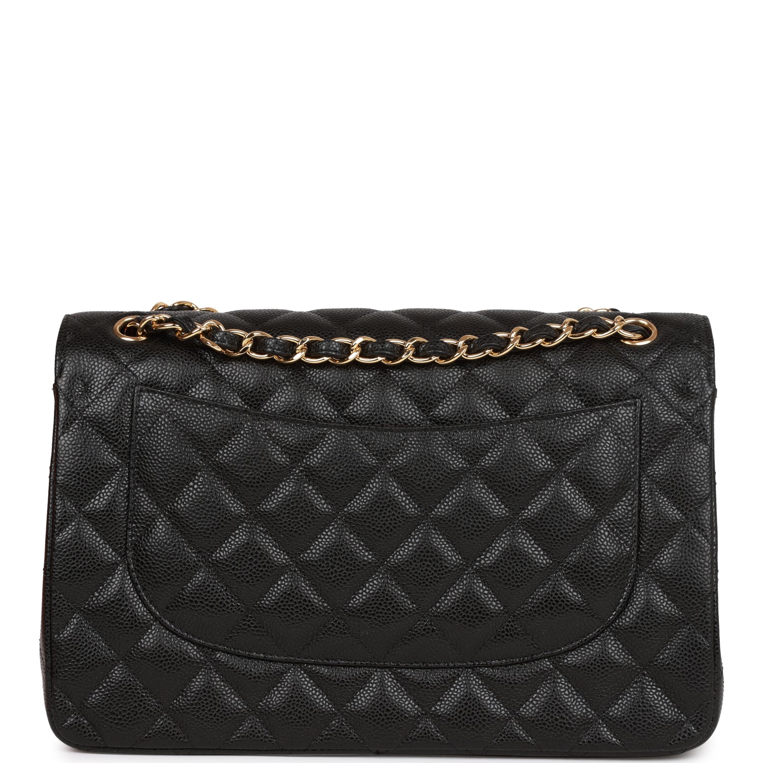 Double Flap Bag Black Hardware
