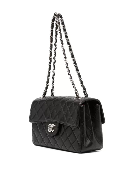 Both Sides Flap shoulder bag