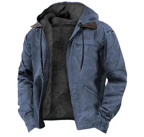 Herbst-Hoodie-Jacke für Herren