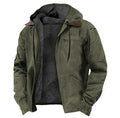 Herbst-Hoodie-Jacke für Herren
