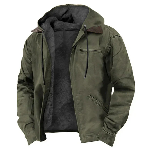 Herbst-Hoodie-Jacke für Herren
