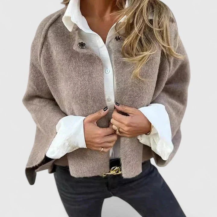 Jacke mit offener Vorderseite
