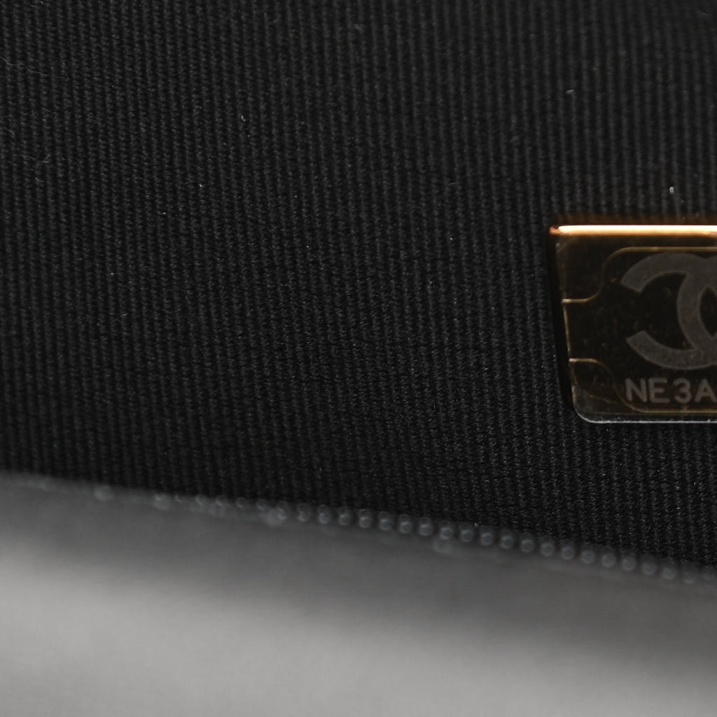 Small Top Handle Flap Black