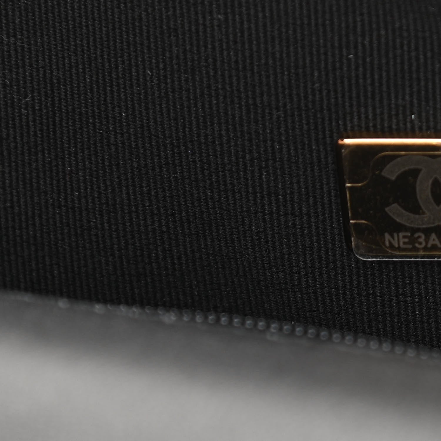 Small Top Handle Flap Black