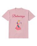 Blush Pink Pink Dress Sewing Girl Graphic T-Shirt - front product view