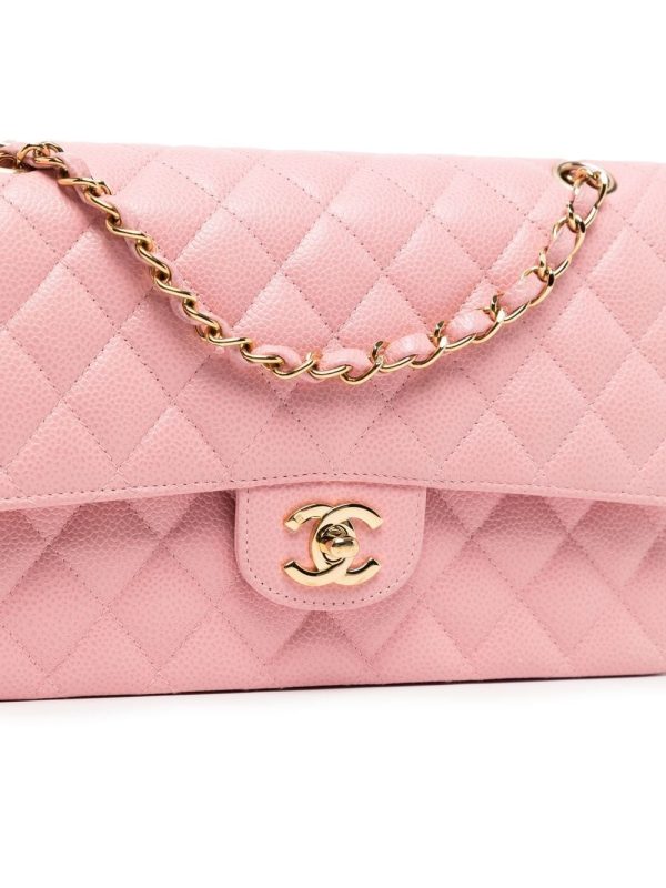 2005 medium Double Flap shoulder bag