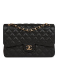 Double Flap Bag Black Hardware