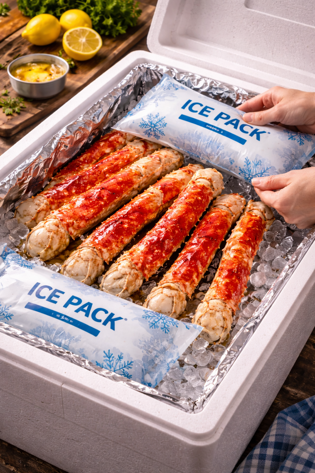 🦀 Hot Deal: Wild-Caught King Crab Legs – Jumbo & Juicy 🔥 Add to Cart Now!