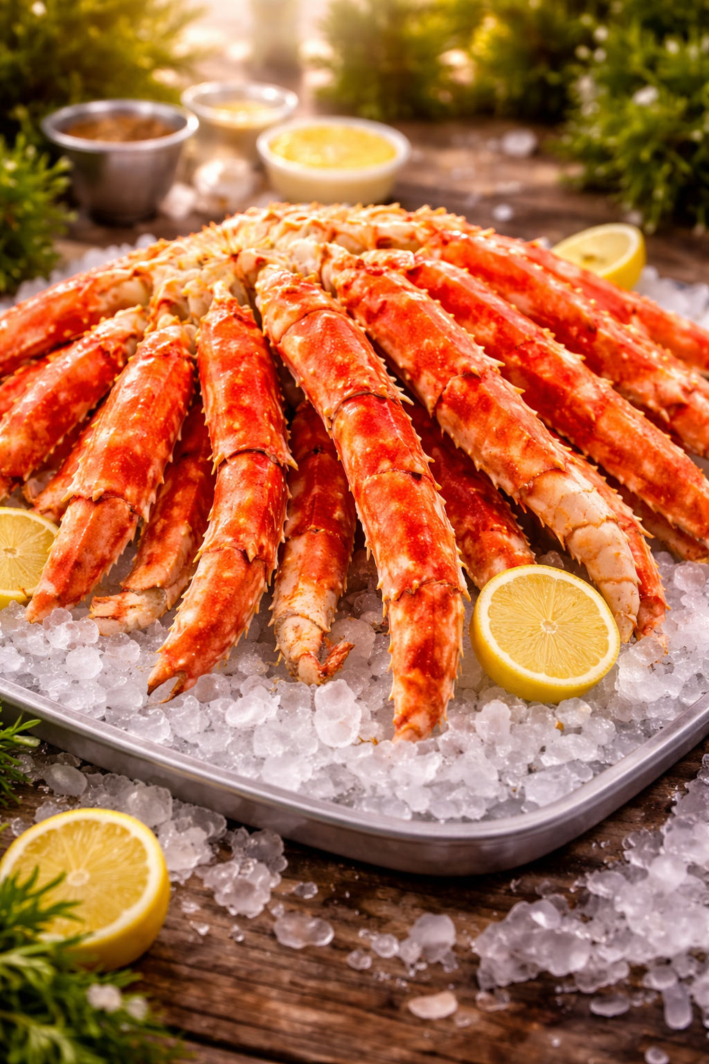 🦀 Hot Deal: Wild-Caught King Crab Legs – Jumbo & Juicy 🔥 Add to Cart Now!