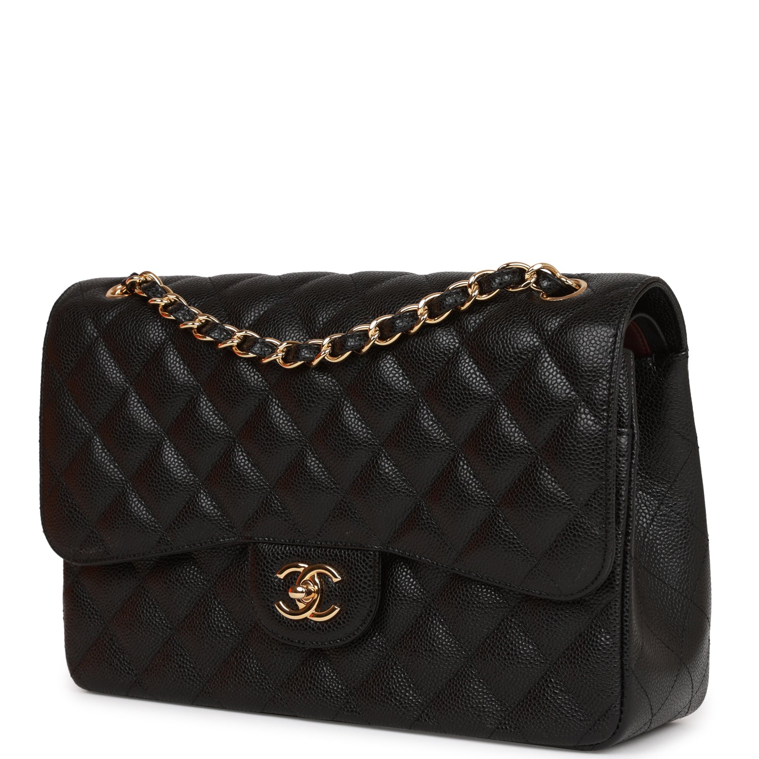 Double Flap Bag Black Hardware
