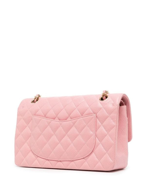 2005 medium Double Flap shoulder bag