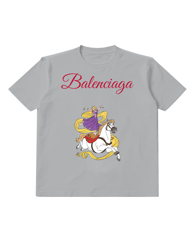 Light Gray Duck and Golden Treasure Graphic T-Shirt - front product view